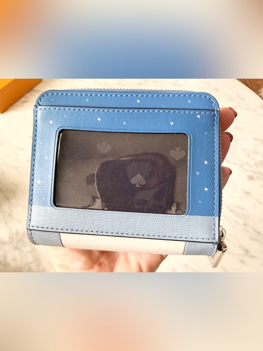 kate spade polar bear wallet - Picture 2 of 5